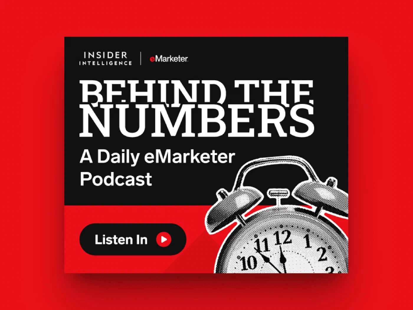 Behind the Numbers podcast advertising campaign