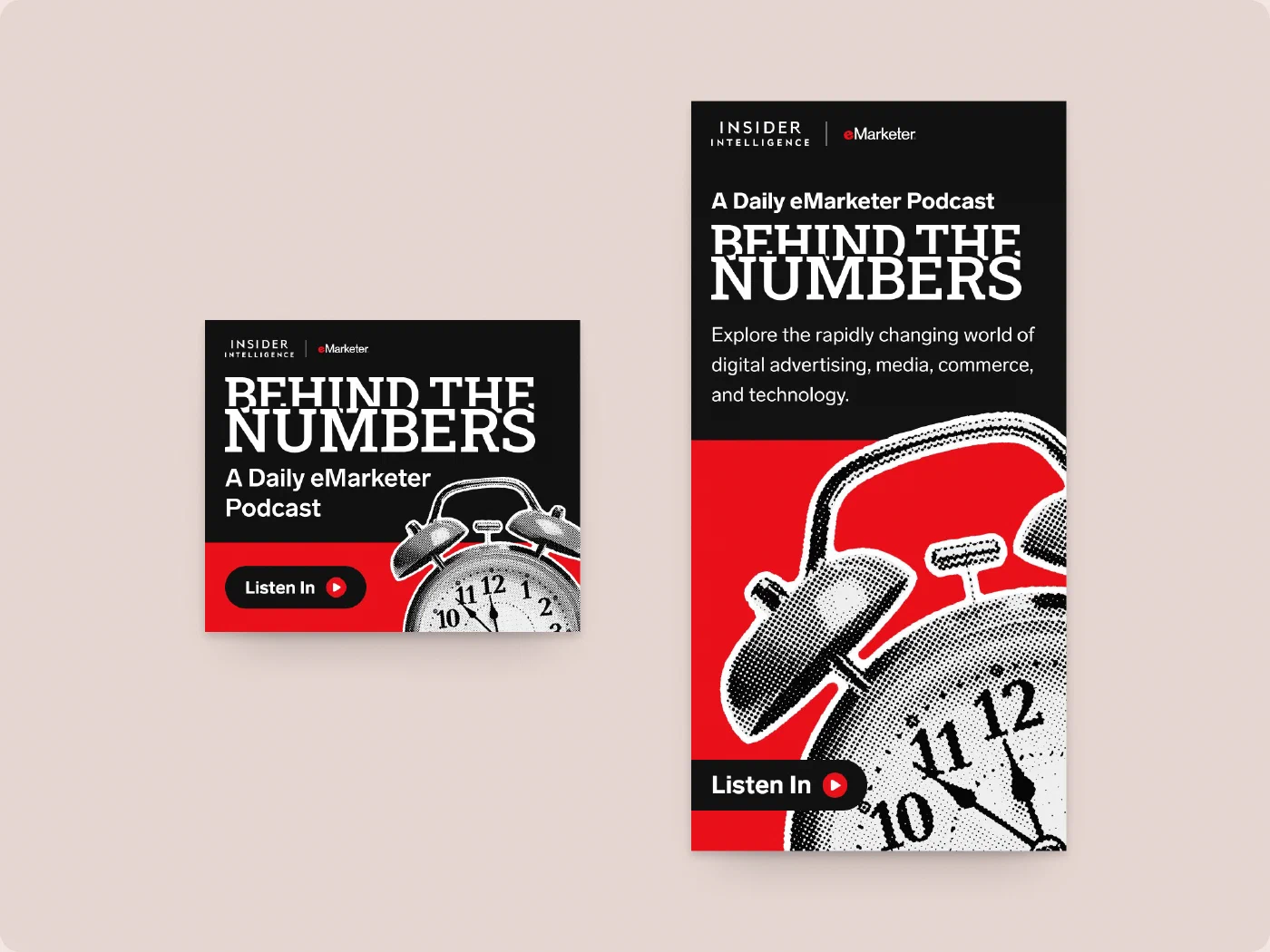 Behind the Numbers podcast ad option one