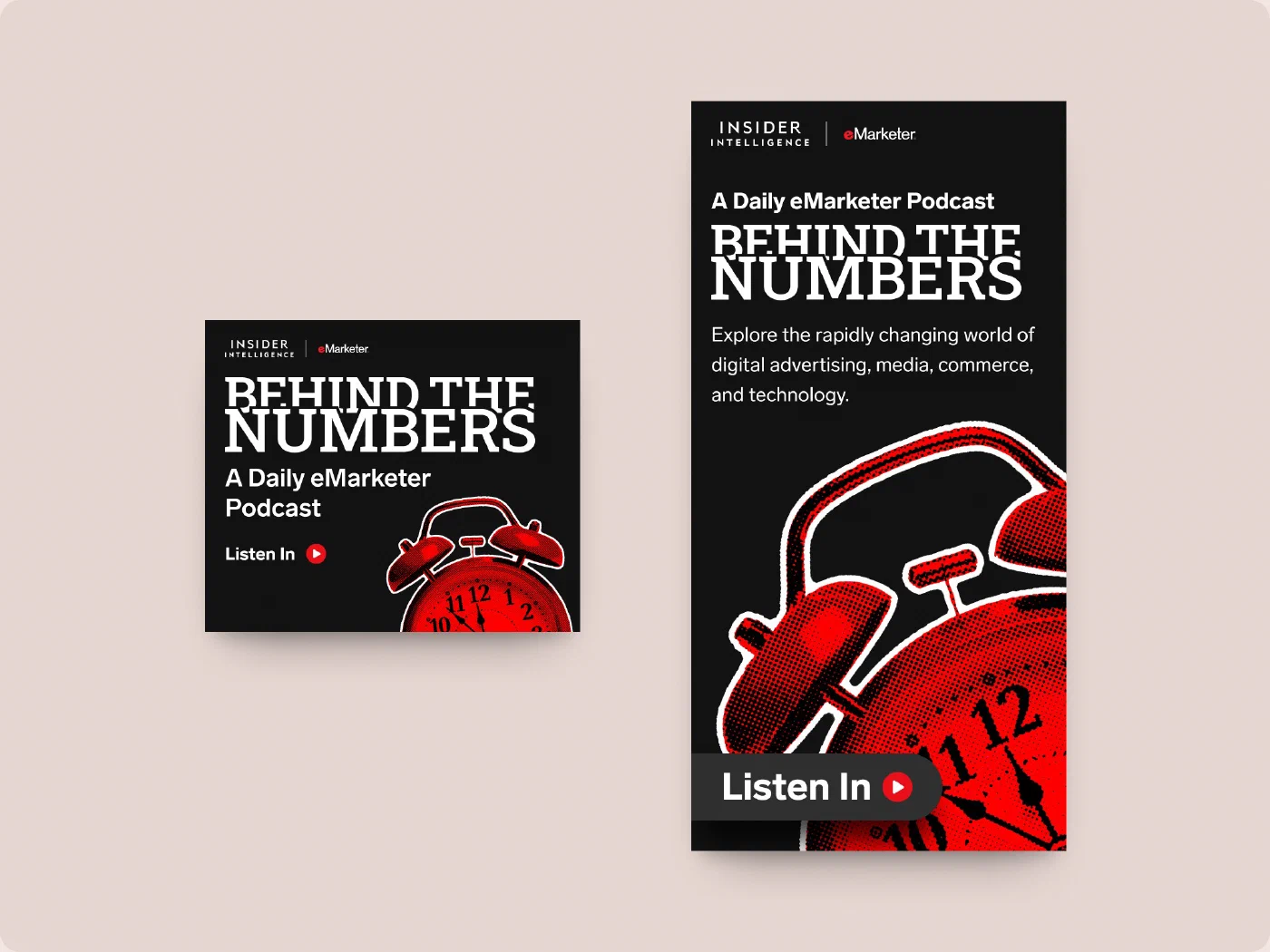 Behind the Numbers podcast ad option two
