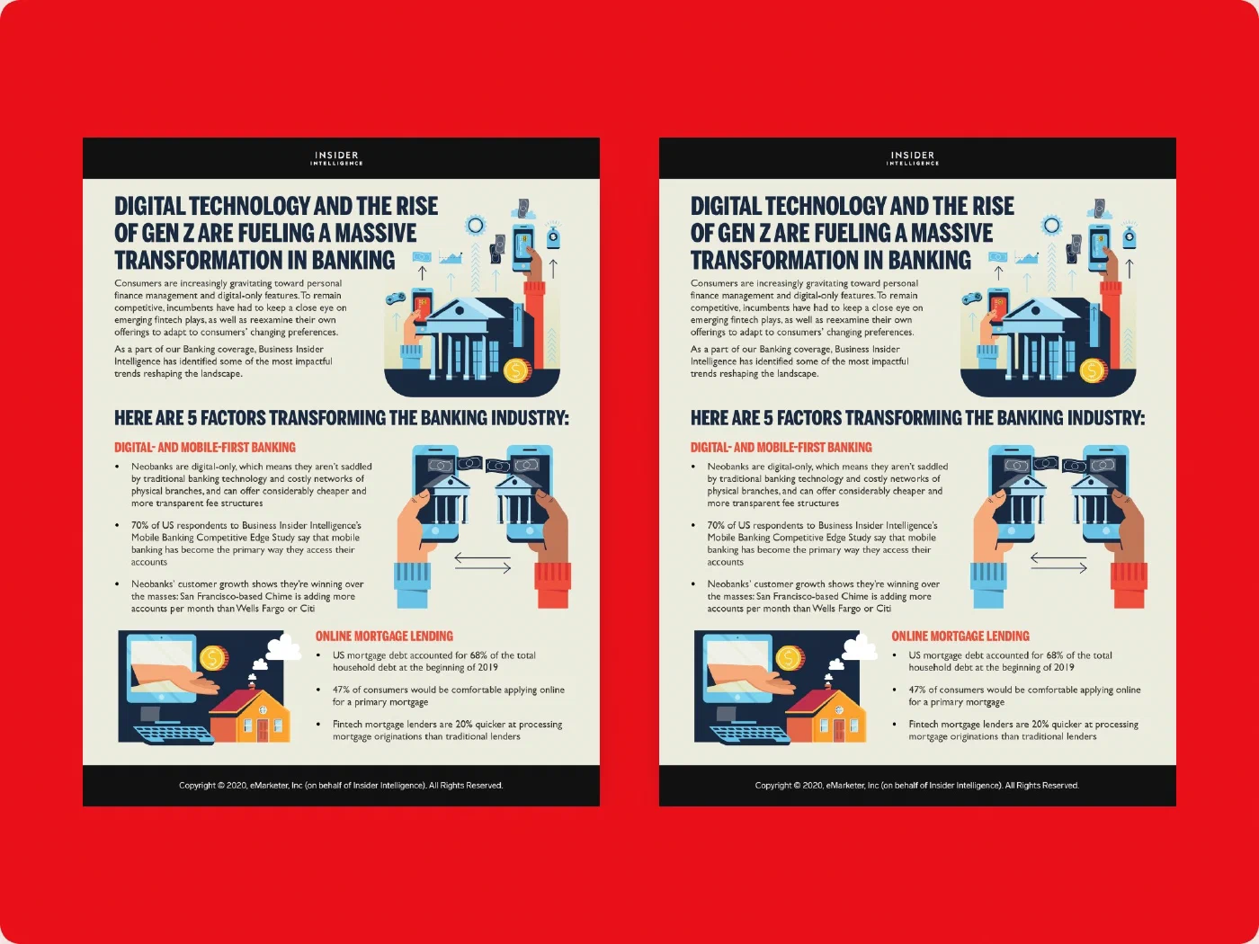 Standard letter format infographic sellsheet